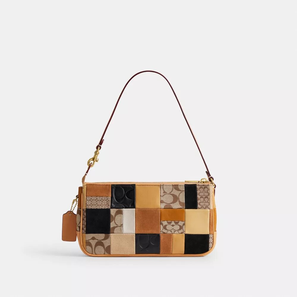 Geanta Plaza 25 cu patchwork