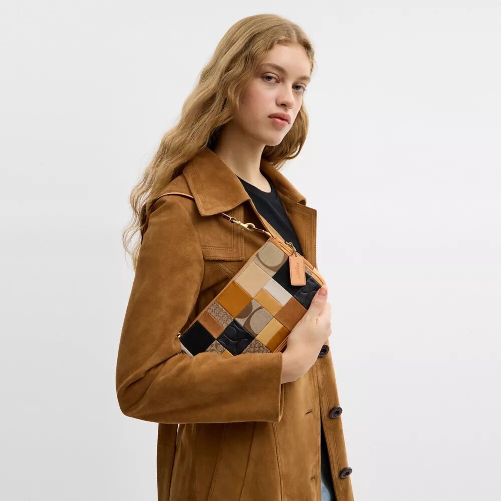 Geanta Plaza 25 cu patchwork