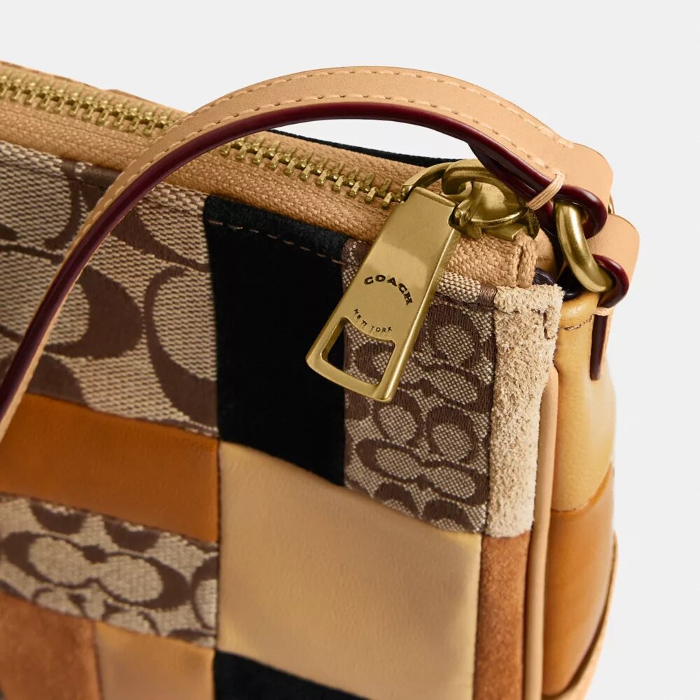 Geanta Plaza 25 cu patchwork