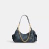 Geanta Pocket Juliet 30 din denim de bumbac regenerabil cu matlasare