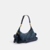 Geanta Pocket Juliet 30 din denim de bumbac regenerabil cu matlasare