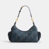 Geanta Pocket Juliet 30 din denim de bumbac regenerabil cu matlasare