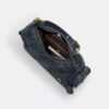 Geanta Pocket Juliet 30 din denim de bumbac regenerabil cu matlasare