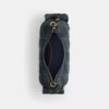 Geanta Pocket Juliet 30 din denim de bumbac regenerabil cu matlasare
