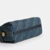 Geanta Pocket Juliet 30 din denim de bumbac regenerabil cu matlasare