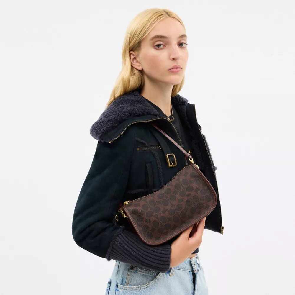 Geanta Waverly din Signature Canvas