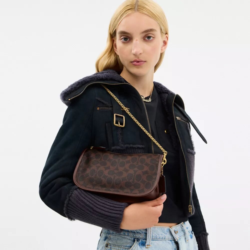 Geanta Waverly din Signature Canvas