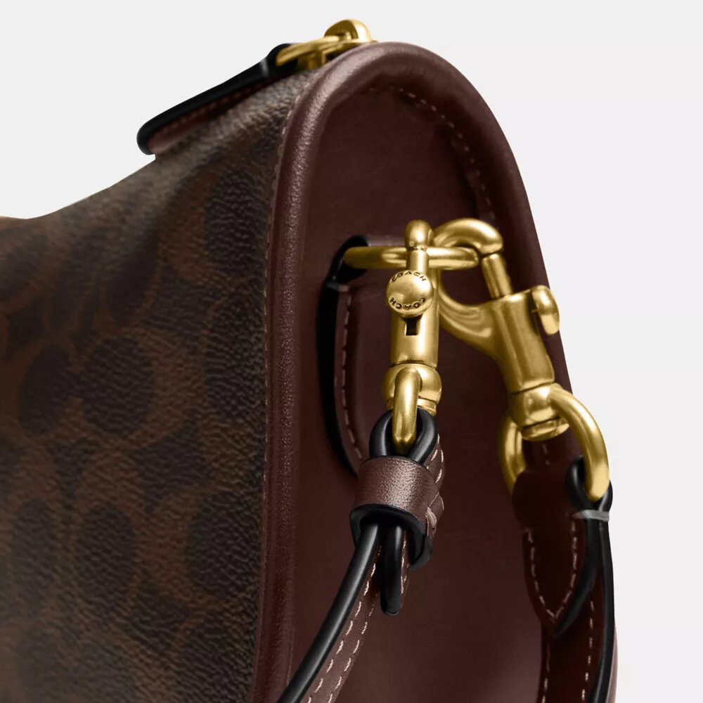 Geanta Waverly din Signature Canvas