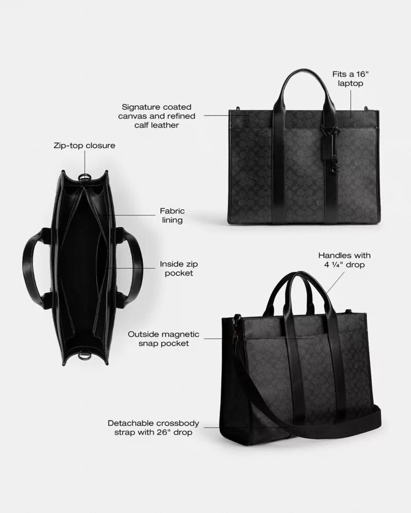 Geanta Wesley Shopper