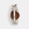 Gență crossbody Carmen mini cu imprimeu de ziar