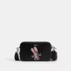 Gență crossbody Clinton cu imprimeu flexibil