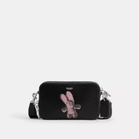Gență crossbody Clinton cu imprimeu flexibil