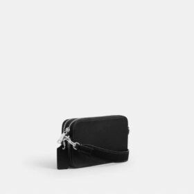 Gență crossbody Clinton cu imprimeu flexibil