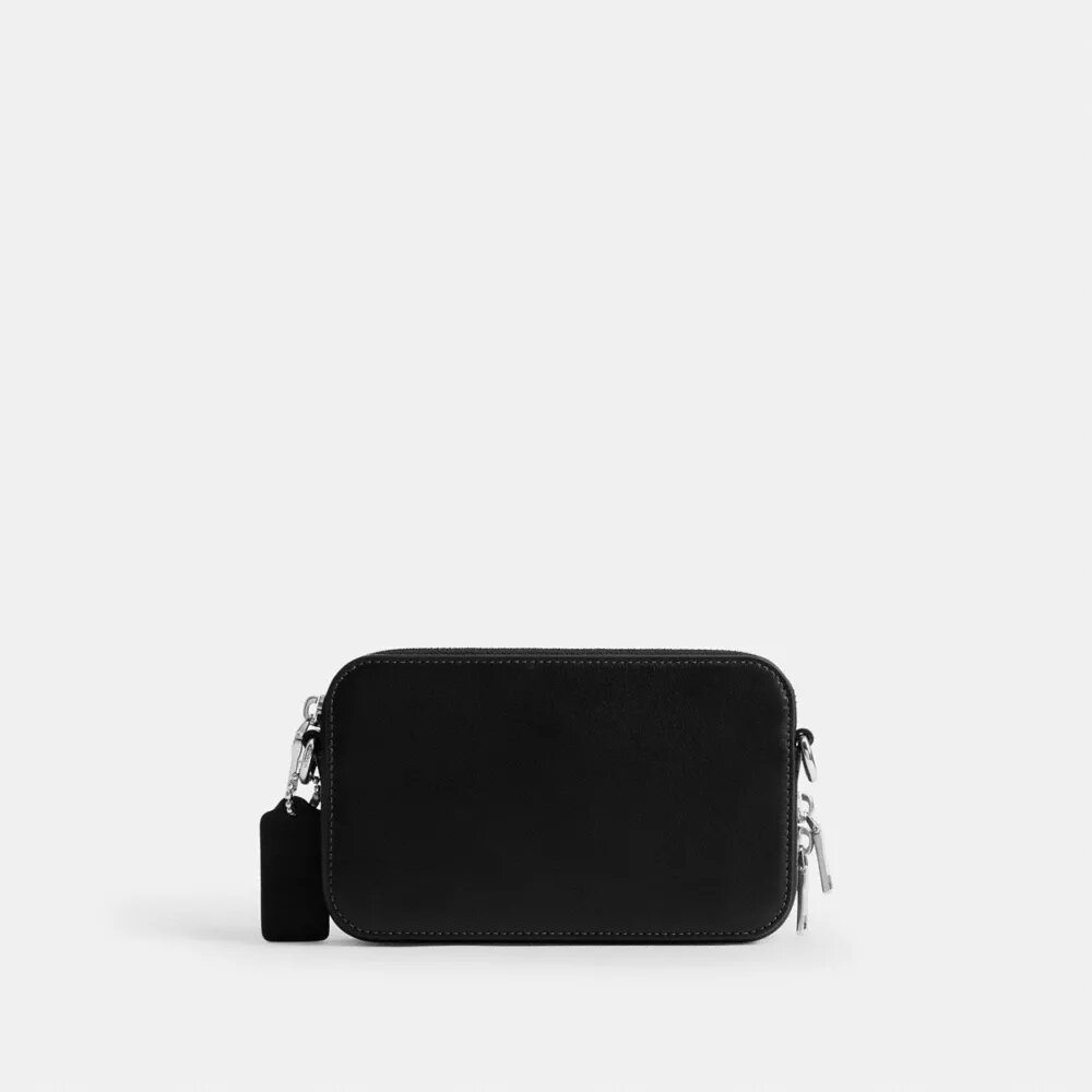 Gență crossbody Clinton cu imprimeu flexibil