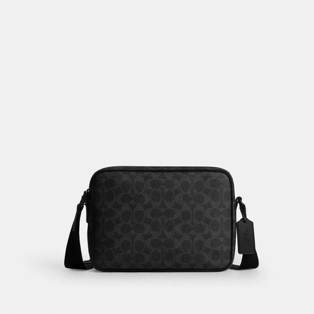 Gență crossbody Colton 25 din Signature Canvas