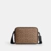 Gență crossbody Colton 25 din Signature Canvas