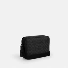 Gență crossbody Colton 25 din Signature Canvas