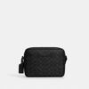 Gență crossbody Colton 25 din Signature Canvas