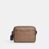 Gență crossbody Colton 25 din Signature Canvas