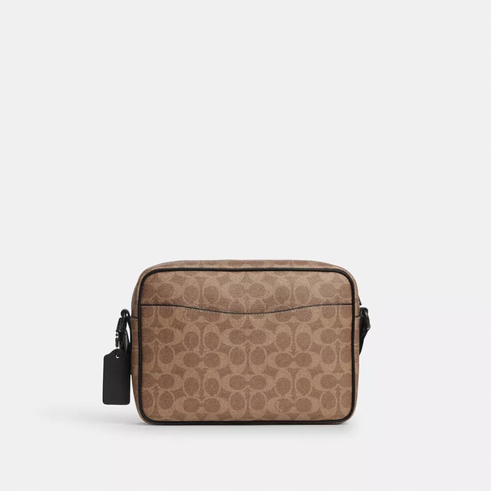 Gență crossbody Colton 25 din Signature Canvas