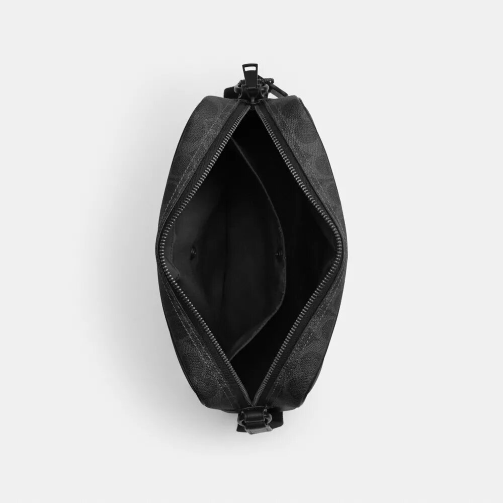 Gență crossbody Colton 25 din Signature Canvas