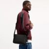 Gență crossbody Colton 25 din Signature Canvas
