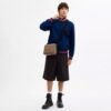 Gență crossbody Colton 25 din Signature Canvas