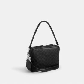 Gență crossbody Dakota din Signature Canvas