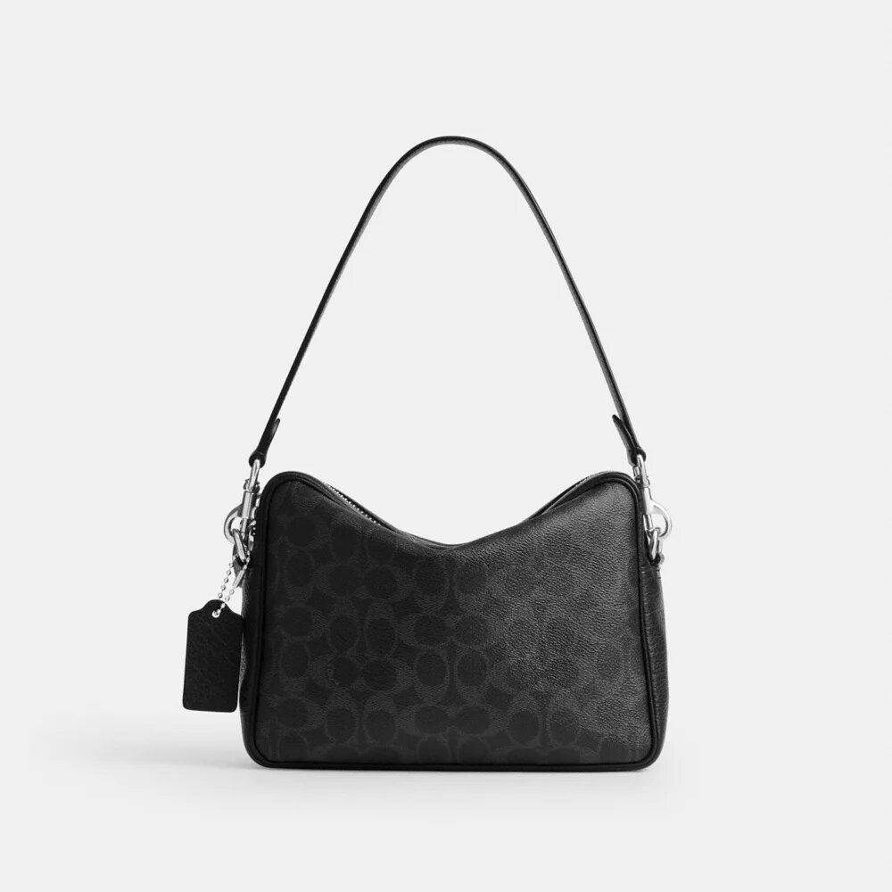 Gență crossbody Dakota din Signature Canvas