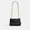 Gență crossbody Elodie 18 din Signature Canvas