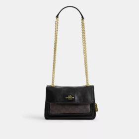 Gență crossbody Elodie 18 din Signature Canvas
