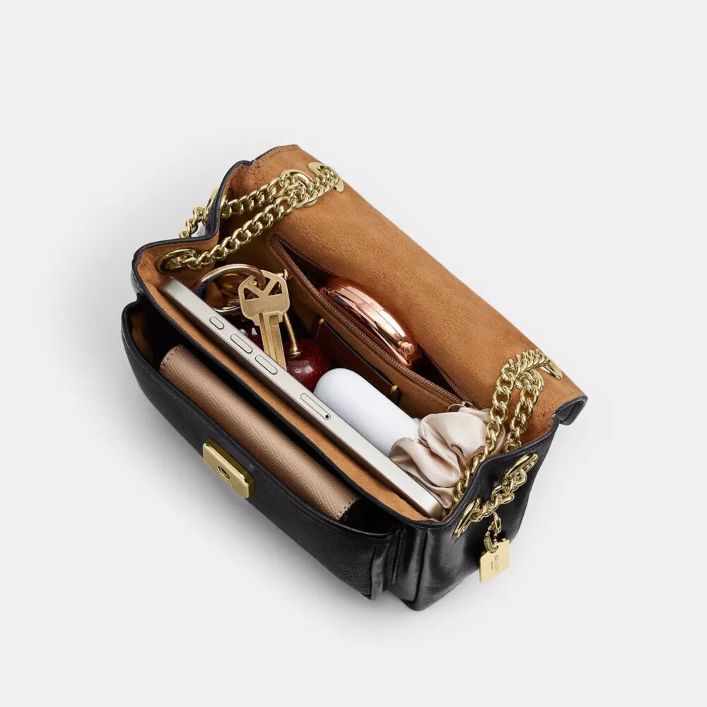 Gență crossbody Elodie 18 din Signature Canvas