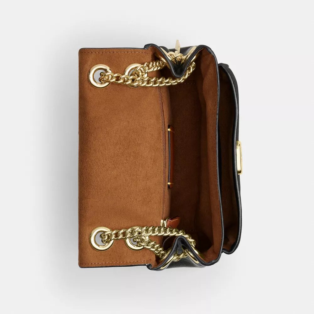 Gență crossbody Elodie 18 din Signature Canvas