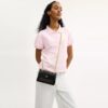 Gență crossbody Elodie 18 din Signature Canvas
