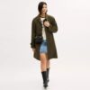 Gență crossbody Elodie 18 din Signature Canvas