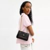 Gență crossbody Elodie 18 din Signature Canvas