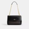 Gență crossbody Elodie din Signature Canvas