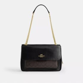 Gență crossbody Elodie din Signature Canvas