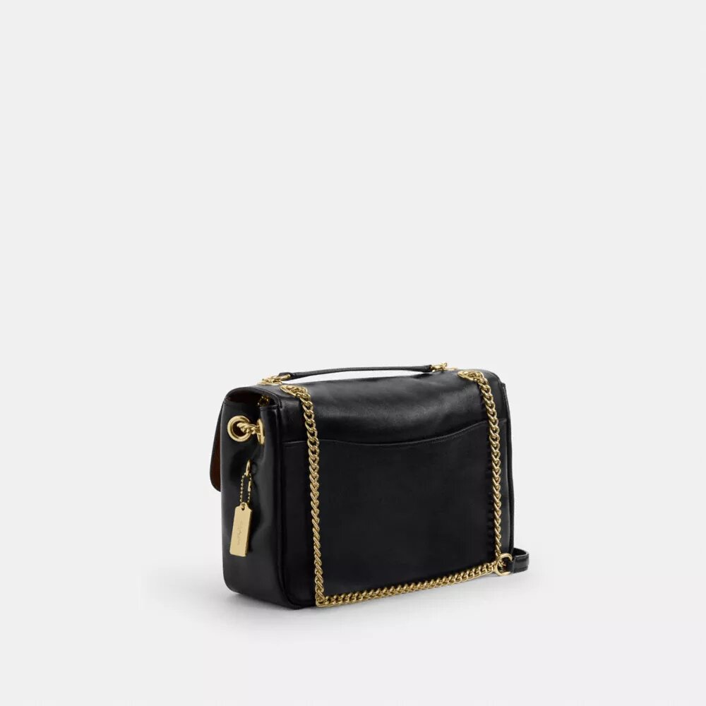 Gență crossbody Elodie din Signature Canvas