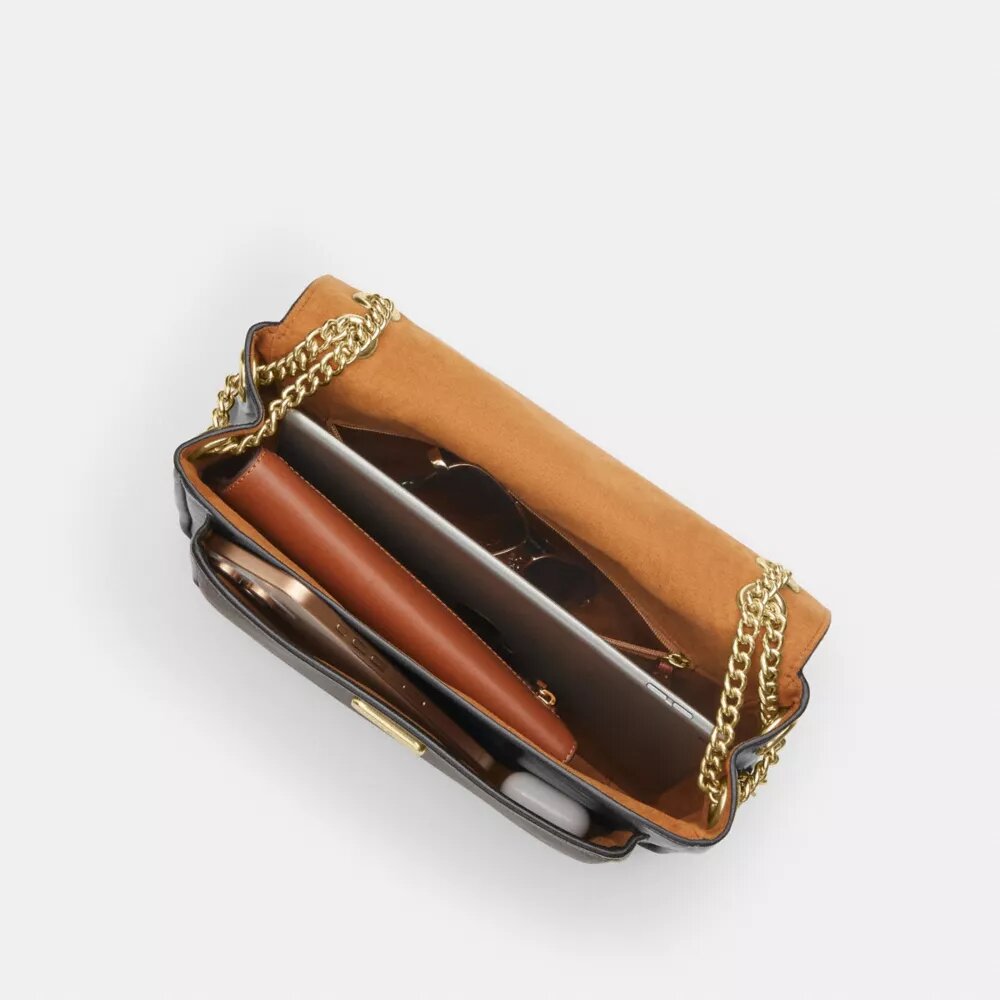 Gență crossbody Elodie din Signature Canvas