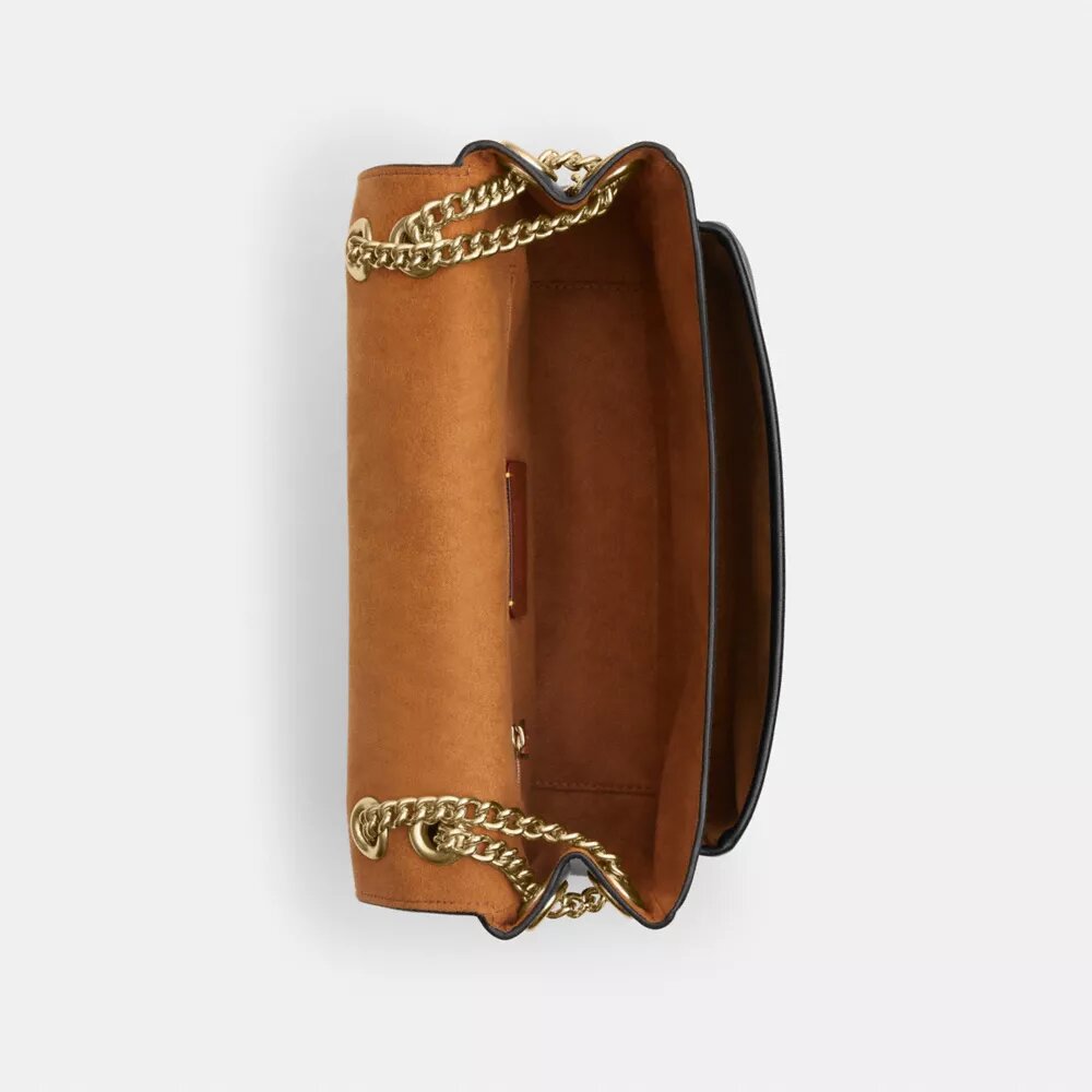 Gență crossbody Elodie din Signature Canvas