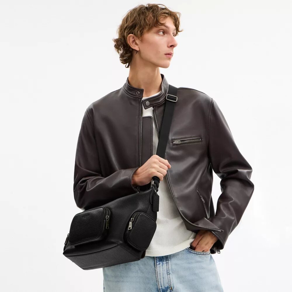 Gență crossbody Finn cu buzunare