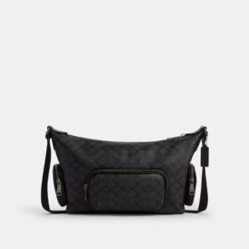 Gență crossbody Finn cu buzunare, din Signature Canvas