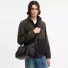 Gență crossbody Finn cu buzunare, din Signature Canvas