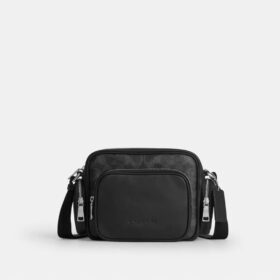 Gență crossbody Fletcher din Signature Canvas