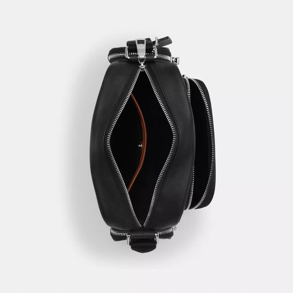 Gență crossbody Fletcher din Signature Canvas
