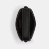 Gență crossbody Graham din Signature Canvas cu dungi