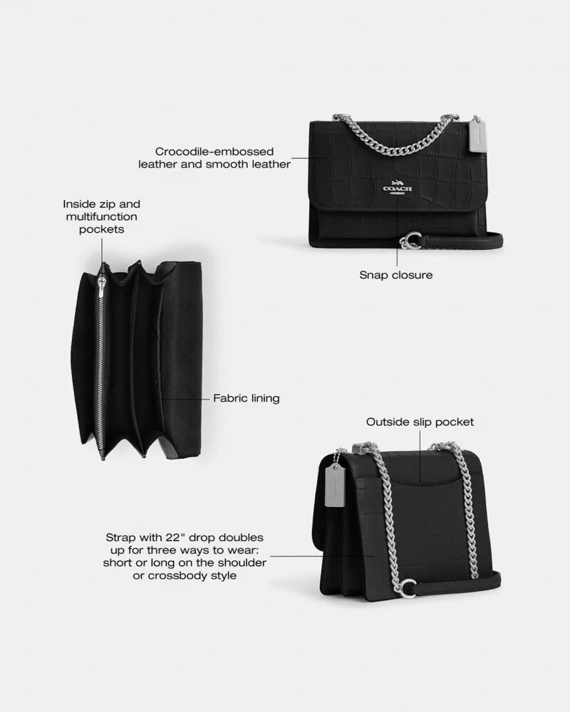 Gență crossbody Klare