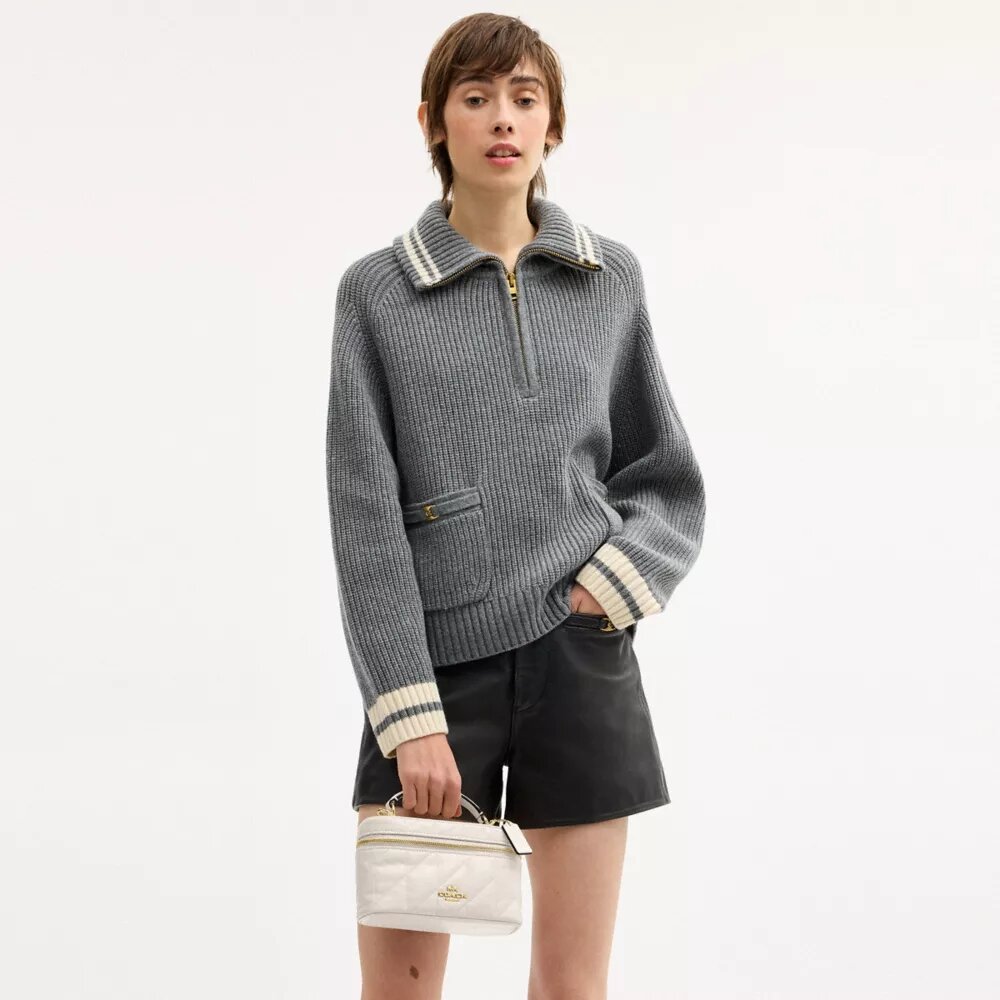 Gență crossbody Rainer 18 cu matlasare