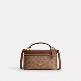 Gență crossbody Rainer 18 din Signature Canvas